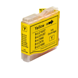 Tusz INQ LC1000 YELLOW do drukarek BROTHER DCP130C / 135C / 150C / 330C / DCP350C - zamiennik